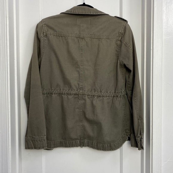 Sky and Sparrow Women's Green Jacket - Picture 2 of 3